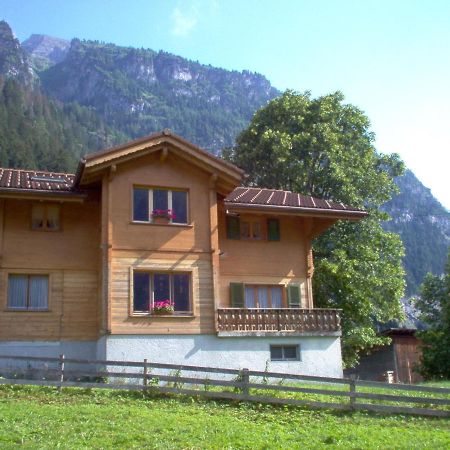 Ferienwohnung Lindenheim Kandersteg Exterior foto